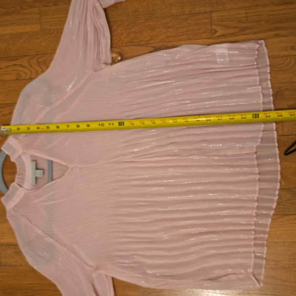 RYEGRASS BRAND WOMEN'S PINK BLOUSE TOP SIZE SMALL - Picture 11 of 16